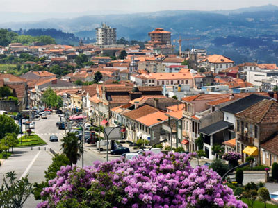 Penafiel town architecture