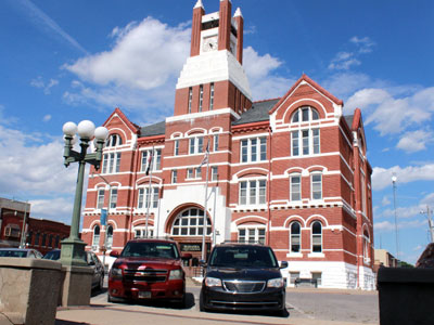 Oskaloosa local architecture