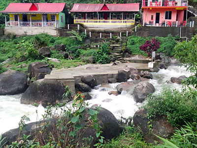 Rongo village surrounding